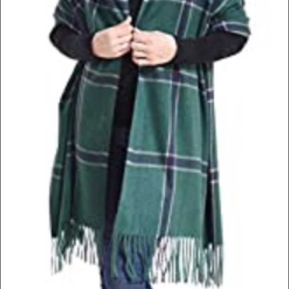 Lerdu 100% Cashmere Wool Fringe Pashmina Boxed Scarf